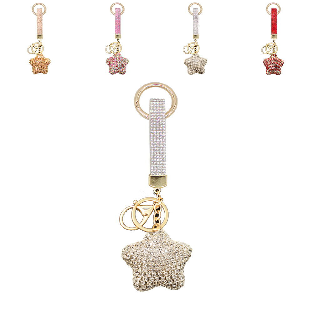 Keychain 3D Star (5pcs/Pack) Keychain 3D Star (5pcs/Pack)